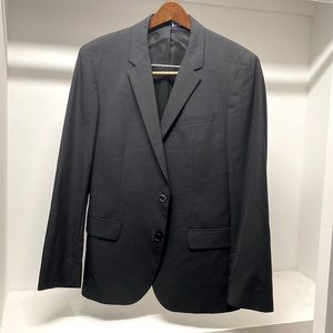 COPY - Black Hugo Boss suit.